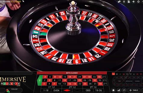 immersive roulette casino